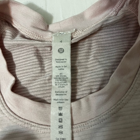 🍋Lululemon🍋 short sleeve swiftly tech - Picture 3 of 7